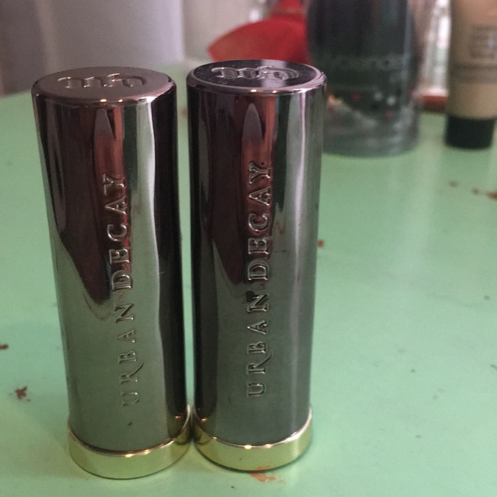Urban decay lipsticks